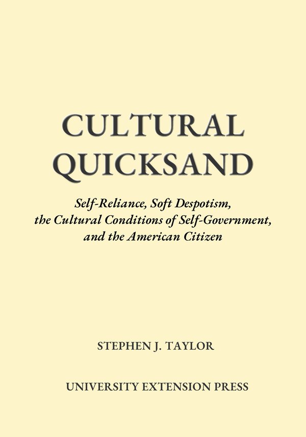 Cultural Quicksand — a book by Stephen J. Taylor